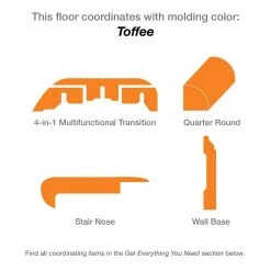 Home Decorators Collection Aberdeen 12 mm T x 7.48 in W x 47.72 in L Water Resistant Laminate Flooring (19.83 sq. ft. / case) -Home Decorators Soldes aberdeen home decorators collection laminate wood flooring hl1351 76 1000