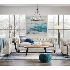 Home Decorators Collection Aberdeen 12 mm T x 7.48 in W x 47.72 in L Water Resistant Laminate Flooring (19.83 sq. ft. / case) -Home Decorators Soldes aberdeen home decorators collection laminate wood flooring hl1351 fa 1000