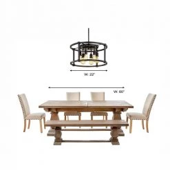 Home Decorators Collection Romaro Row 6-Light Aged Bronze Dinette Chandelier -Home Decorators Soldes aged bronze home decorators collection chandeliers hd 1265 i 31 1000