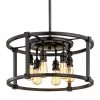 Home Decorators Collection Romaro Row 6-Light Aged Bronze Dinette Chandelier -Home Decorators Soldes aged bronze home decorators collection chandeliers hd 1265 i 64 1000