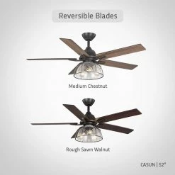Home Decorators Collection Casun 52 in. LED Indoor Aged Iron Ceiling Fan with Remote Control and Light Kit -Home Decorators Soldes aged iron home decorators collection ceiling fans with lights 11252aiwncn 77 1000