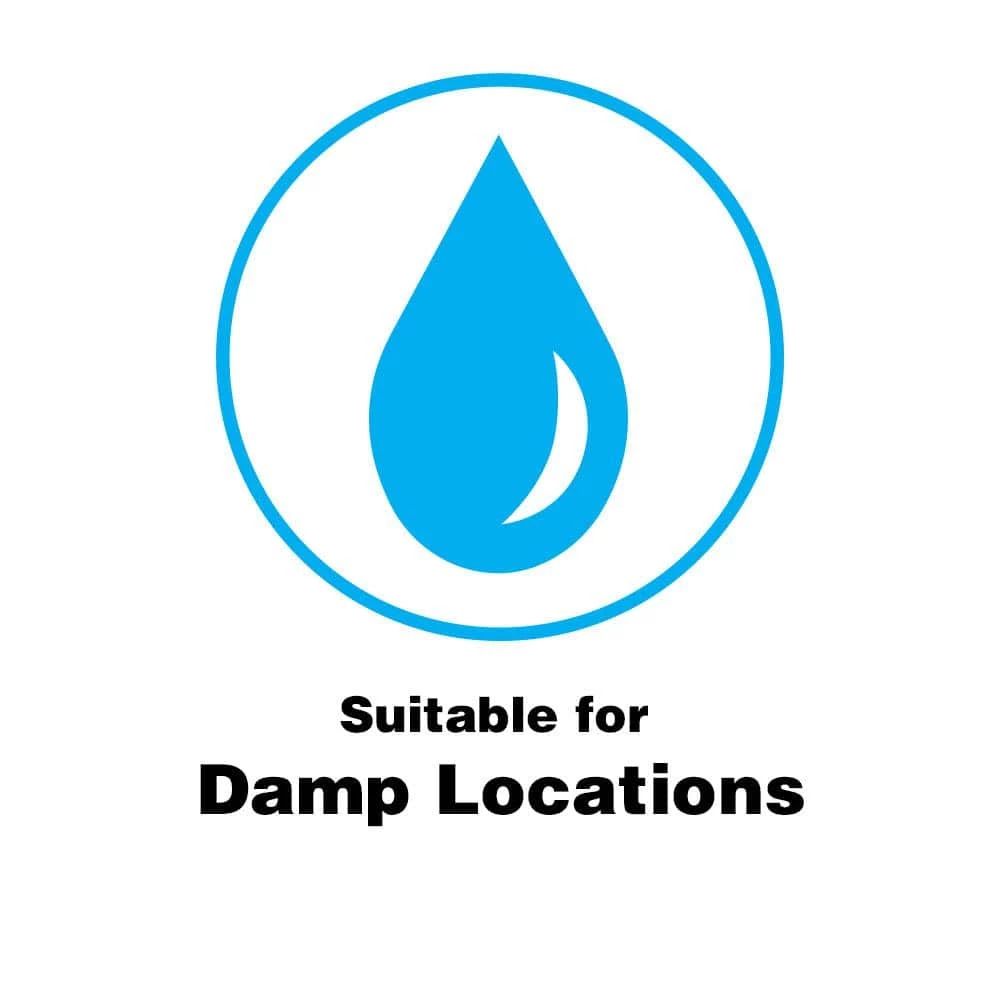 Home Decorators Collection Brimfield 11 in. Aged Iron 2 Light Outdoor Ceiling Flush Mount Light with Clear Seedy Glass Shade 8 Home Decorators Collection Brimfield 11 in. Aged Iron 2 Light Outdoor Ceiling Flush Mount Light with Clear Seedy Glass Shade - Image 6