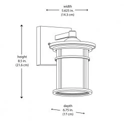 Home Decorators Collection Westbury Collection Aged Iron Outdoor LED Wall Lantern Sconce with Crackle Glass -Home Decorators Soldes aged iron home decorators collection outdoor sconces led kb s 08304 1d 1000