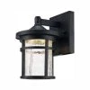 Home Decorators Collection Westbury Collection Aged Iron Outdoor LED Wall Lantern Sconce with Crackle Glass -Home Decorators Soldes aged iron home decorators collection outdoor sconces led kb s 08304 64 1000
