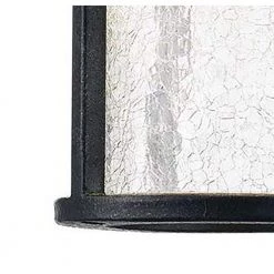 Home Decorators Collection Westbury Collection Aged Iron Outdoor LED Wall Lantern Sconce with Crackle Glass -Home Decorators Soldes aged iron home decorators collection outdoor sconces led kb s 08304 a0 1000