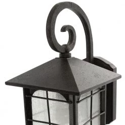 Home Decorators Collection Brimfield 12.75 in. Aged Iron 1 Light Outdoor Wall Lantern with Clear Seedy Glass Shade 14 Home Decorators Collection Brimfield 12.75 in. Aged Iron 1 Light Outdoor Wall Lantern with Clear Seedy Glass Shade -Home Decorators Soldes aged iron home decorators collection outdoor sconces y37029a 151 1d 1000