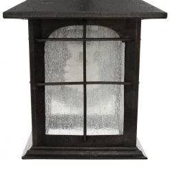 Home Decorators Collection Brimfield 12.75 in. Aged Iron 1 Light Outdoor Wall Lantern with Clear Seedy Glass Shade 15 Home Decorators Collection Brimfield 12.75 in. Aged Iron 1 Light Outdoor Wall Lantern with Clear Seedy Glass Shade -Home Decorators Soldes aged iron home decorators collection outdoor sconces y37029a 151 66 1000
