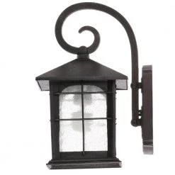Home Decorators Collection Brimfield 12.75 in. Aged Iron 1 Light Outdoor Wall Lantern with Clear Seedy Glass Shade 13 Home Decorators Collection Brimfield 12.75 in. Aged Iron 1 Light Outdoor Wall Lantern with Clear Seedy Glass Shade -Home Decorators Soldes aged iron home decorators collection outdoor sconces y37029a 151 a0 1000