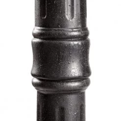 Home Decorators Collection Brimfield 88.5 in. Aged Iron 3-Head, 3-Light Outdoor Post Lamp with Clear Seedy Glass Shade -Home Decorators Soldes aged iron home decorators collection post light sets hb7019a 292 1d 1000