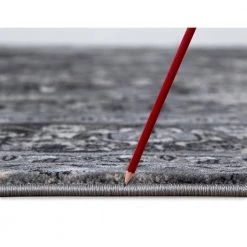 Home Decorators Collection Angora Anthracite 8 ft. x 10 ft. Medallion Area Rug -Home Decorators Soldes anthracite home decorators collection area rugs 27337 1f 1000