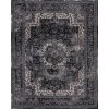 Home Decorators Collection Angora Anthracite 8 ft. x 10 ft. Medallion Area Rug