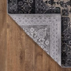Home Decorators Collection Angora Anthracite 8 ft. x 10 ft. Medallion Area Rug -Home Decorators Soldes anthracite home decorators collection area rugs 27337 66 1000