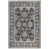 Home Decorators Collection Carlisle Anthracite 5 ft. x 6 ft. 8 in. Area Rug
