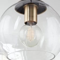 Home Decorators Collection 1-Light Antique Brass and Glass Mini-Pendant 17 Home Decorators Collection 1-Light Antique Brass and Glass Mini-Pendant -Home Decorators Soldes antique brass home decorators collection pendant lights af42409s 66 1000