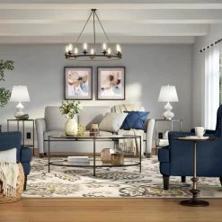 Home Decorators Collection Bella 46 in. Antique Bronze/Clear Large Oval Glass Coffee Table with Shelf -Home Decorators Soldes antique bronze home decorators collection coffee tables v183102xxb np 40 1000