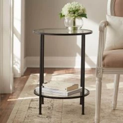 Home Decorators Collection Bella Round Antique Bronze Metal and Glass Accent Table (18 in. W x 24 in. H) 14 Home Decorators Collection Bella Round Antique Bronze Metal and Glass Accent Table (18 in. W x 24 in. H) -Home Decorators Soldes antique bronze home decorators collection end side tables v174743xxb np 40 1000