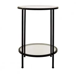 Home Decorators Collection Bella Round Antique Bronze Metal and Glass Accent Table (18 in. W x 24 in. H) 21 Home Decorators Collection Bella Round Antique Bronze Metal and Glass Accent Table (18 in. W x 24 in. H) -Home Decorators Soldes antique bronze home decorators collection end side tables v174743xxb np 44 1000