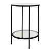 Home Decorators Collection Bella Round Antique Bronze Metal and Glass Accent Table (18 in. W x 24 in. H) -Home Decorators Soldes antique bronze home decorators collection end side tables v174743xxb np 64 1000