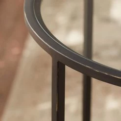 Home Decorators Collection Bella Round Antique Bronze Metal and Glass Accent Table (18 in. W x 24 in. H) 17 Home Decorators Collection Bella Round Antique Bronze Metal and Glass Accent Table (18 in. W x 24 in. H) -Home Decorators Soldes antique bronze home decorators collection end side tables v174743xxb np 66 1000