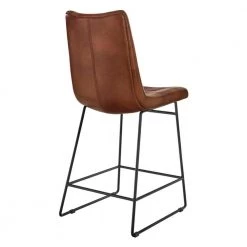 Home Decorators Collection Ivers Stitched Faux Leather Upholstered Counter Stool with Back 23 Home Decorators Collection Ivers Stitched Faux Leather Upholstered Counter Stool with Back -Home Decorators Soldes antique brown home decorators collection bar stools pjj244 pj701 1f 1000