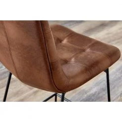 Home Decorators Collection Ivers Stitched Faux Leather Upholstered Counter Stool with Back 18 Home Decorators Collection Ivers Stitched Faux Leather Upholstered Counter Stool with Back -Home Decorators Soldes antique brown home decorators collection bar stools pjj244 pj701 a0 1000