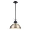 Home Decorators Collection Shelston 13-in. 1-Light Antique Gold Farmhouse Hanging Kitchen Pendant Light with Metal Shade -Home Decorators Soldes antique gold home decorators collection chandeliers rs20190724 1 ag 64 1000