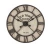 Home Decorators Collection Rustic Black Metal and Natural Shiplap Decorative Wall Clock (23 in.) -Home Decorators Soldes antique home decorators collection wall clocks 20bc103b2e 64 1000