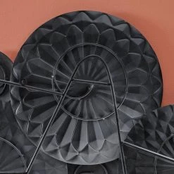 Home Decorators Collection Metal Layered Plates Dimensional Wall Art (53 in. W x 25 in. H) -Home Decorators Soldes antique home decorators collection wall signs 21mje20762 1d 1000