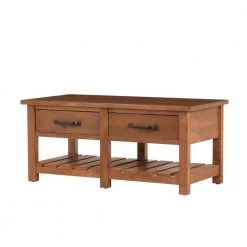 Home Decorators Collection Danforth 42 in. Antique Patina Large Rectangle Wood Coffee Table with 2-Drawers -Home Decorators Soldes antique patina home decorators collection coffee tables acb 2609 108 c3 1000