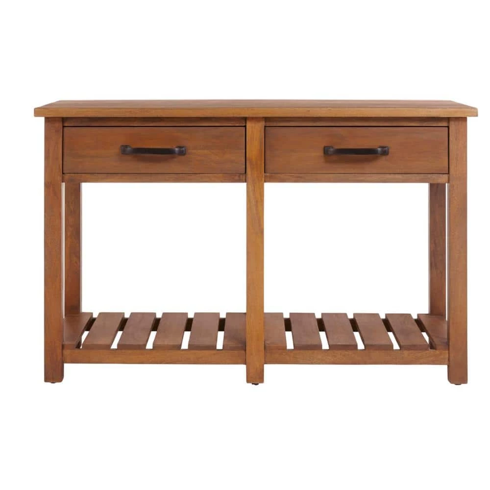 Home Decorators Collection Danforth 48 in. Antique Patina Standard Rectangle Wood Console Table with Drawers 3 Home Decorators Collection Danforth 48 in. Antique Patina Standard Rectangle Wood Console Table with Drawers