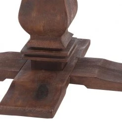 Home Decorators Collection Aldridge Antique Walnut End Table -Home Decorators Soldes antique walnut home decorators collection end side tables nb 054aw 1d 1000