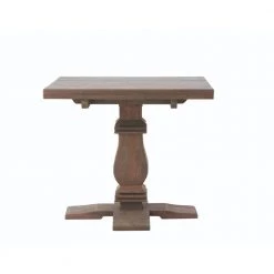 Home Decorators Collection Aldridge Antique Walnut End Table