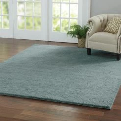 Home Decorators Collection Ethereal Shag Aqua Sea 7 ft. x 10 ft. Indoor Area Rug -Home Decorators Soldes aqua sea home decorators collection area rugs 509989 e1 1000