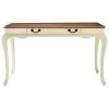 Home Decorators Collection Provence Ivory Writing Desk with Ash Brown Top 54 in. -Home Decorators Soldes ash brown home decorators collection writing desks md pv 006 64 1000