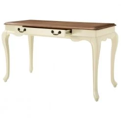 Home Decorators Collection Provence Ivory Writing Desk with Ash Brown Top 54 in. -Home Decorators Soldes ash brown home decorators collection writing desks md pv 006 77 1000