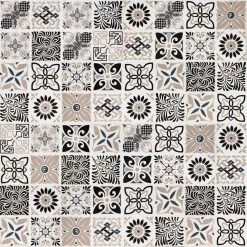 Home Decorators Collection Bailey Rain 11.81 in. W x 23.62 in. L Rigid Core Luxury Vinyl Tile Flooring (19.37 sq. ft. / case)