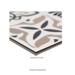 Home Decorators Collection Bailey Rain 11.81 in. W x 23.62 in. L Rigid Core Luxury Vinyl Tile Flooring (19.37 sq. ft. / case) -Home Decorators Soldes bailey rain home decorators collection vinyl tile vtrhdbairi12x24 fa 1000