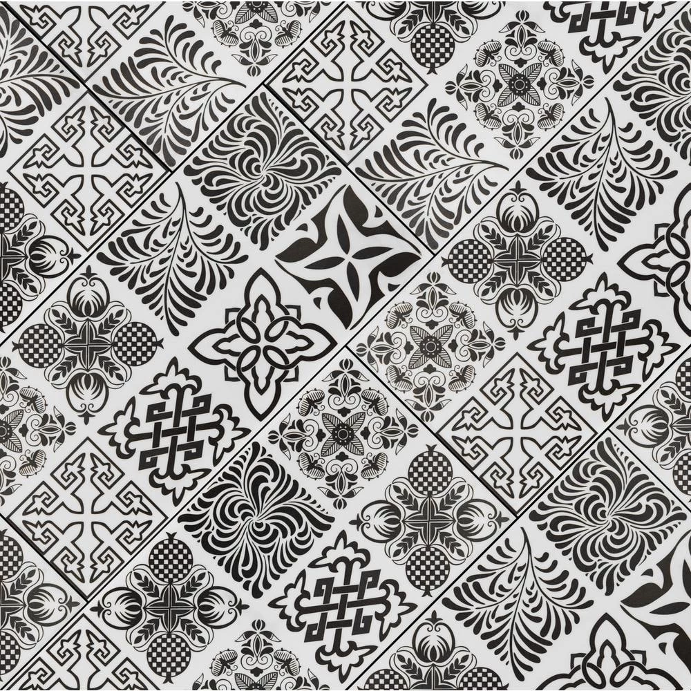 Home Decorators Collection Baylee Tux 11.81 in. W x 23.62 in. L Rigid Core Luxury Vinyl Tile Flooring (19.37 sq. ft. / case) 7 Home Decorators Collection Baylee Tux 11.81 in. W x 23.62 in. L Rigid Core Luxury Vinyl Tile Flooring (19.37 sq. ft. / case) - Image 5