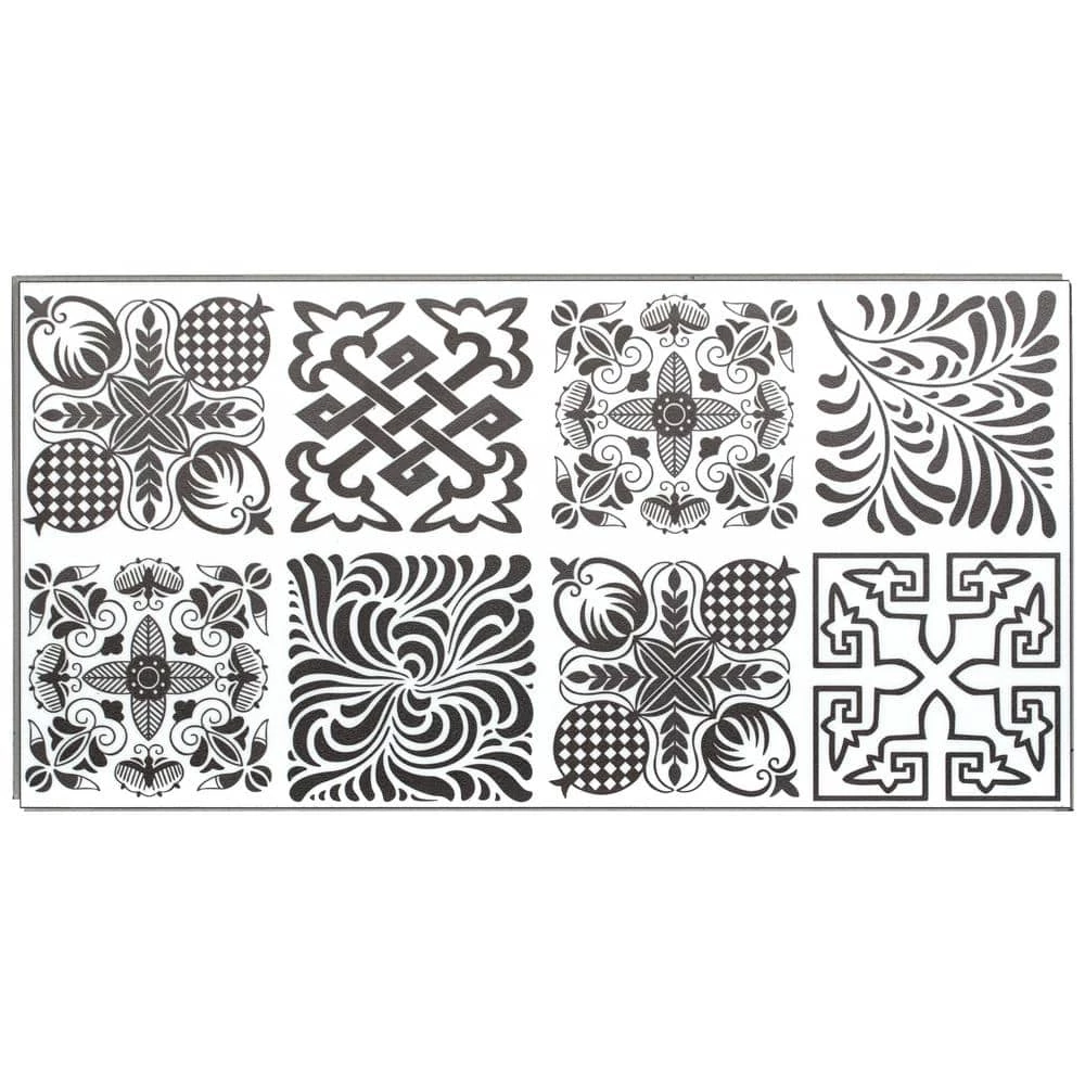 Home Decorators Collection Baylee Tux 11.81 in. W x 23.62 in. L Rigid Core Luxury Vinyl Tile Flooring (19.37 sq. ft. / case) 5 Home Decorators Collection Baylee Tux 11.81 in. W x 23.62 in. L Rigid Core Luxury Vinyl Tile Flooring (19.37 sq. ft. / case) - Image 3