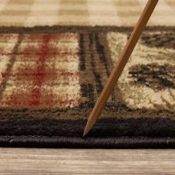 Home Decorators Collection Mountain Top Beige 8 ft. x 10 ft. Cabin Area Rug -Home Decorators Soldes beige home decorators collection area rugs 443208 40 1000