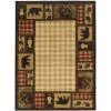 Home Decorators Collection Mountain Top Beige 8 ft. x 10 ft. Cabin Area Rug -Home Decorators Soldes beige home decorators collection area rugs 443208 64 1000