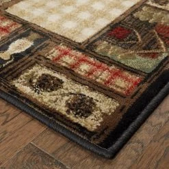 Home Decorators Collection Mountain Top Beige 8 ft. x 10 ft. Cabin Area Rug -Home Decorators Soldes beige home decorators collection area rugs 443208 fa 1000