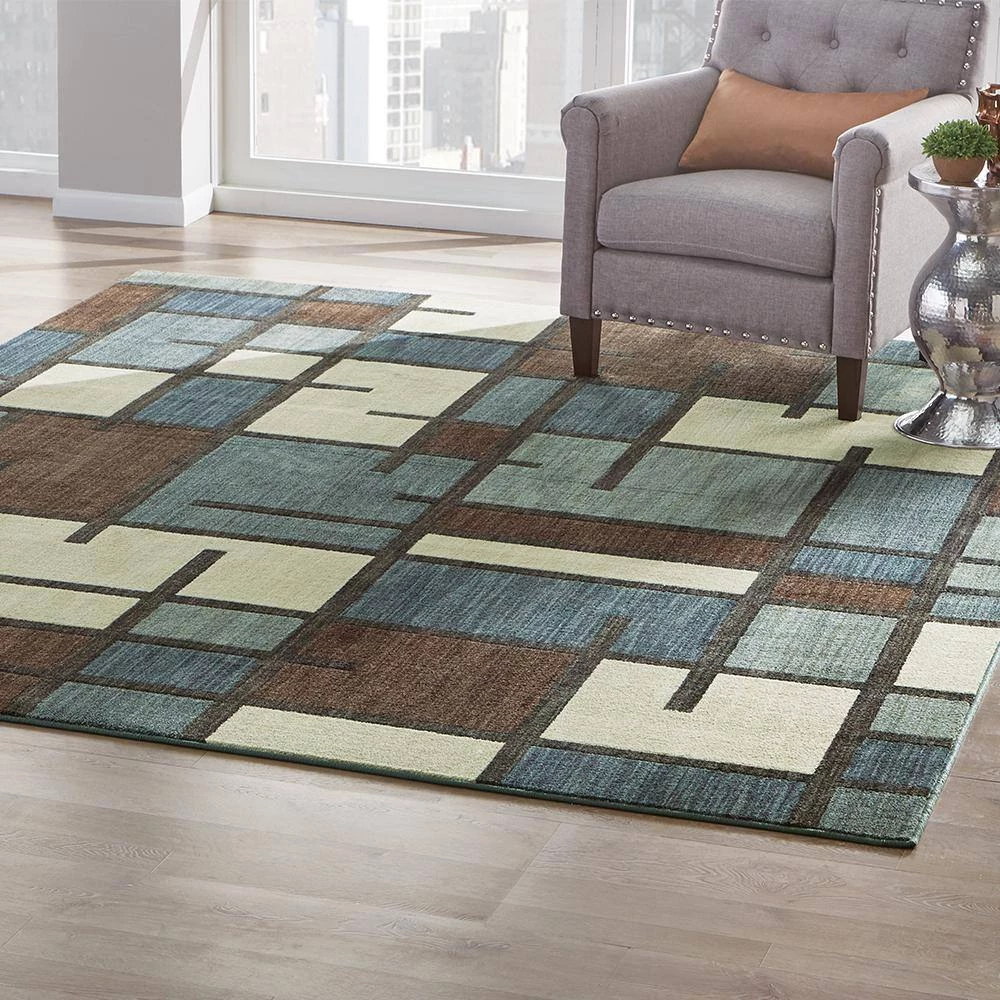 Home Decorators Collection Fairfield Beige 5 ft. x 7 ft. Area Rug 4 Home Decorators Collection Fairfield Beige 5 ft. x 7 ft. Area Rug - Image 2