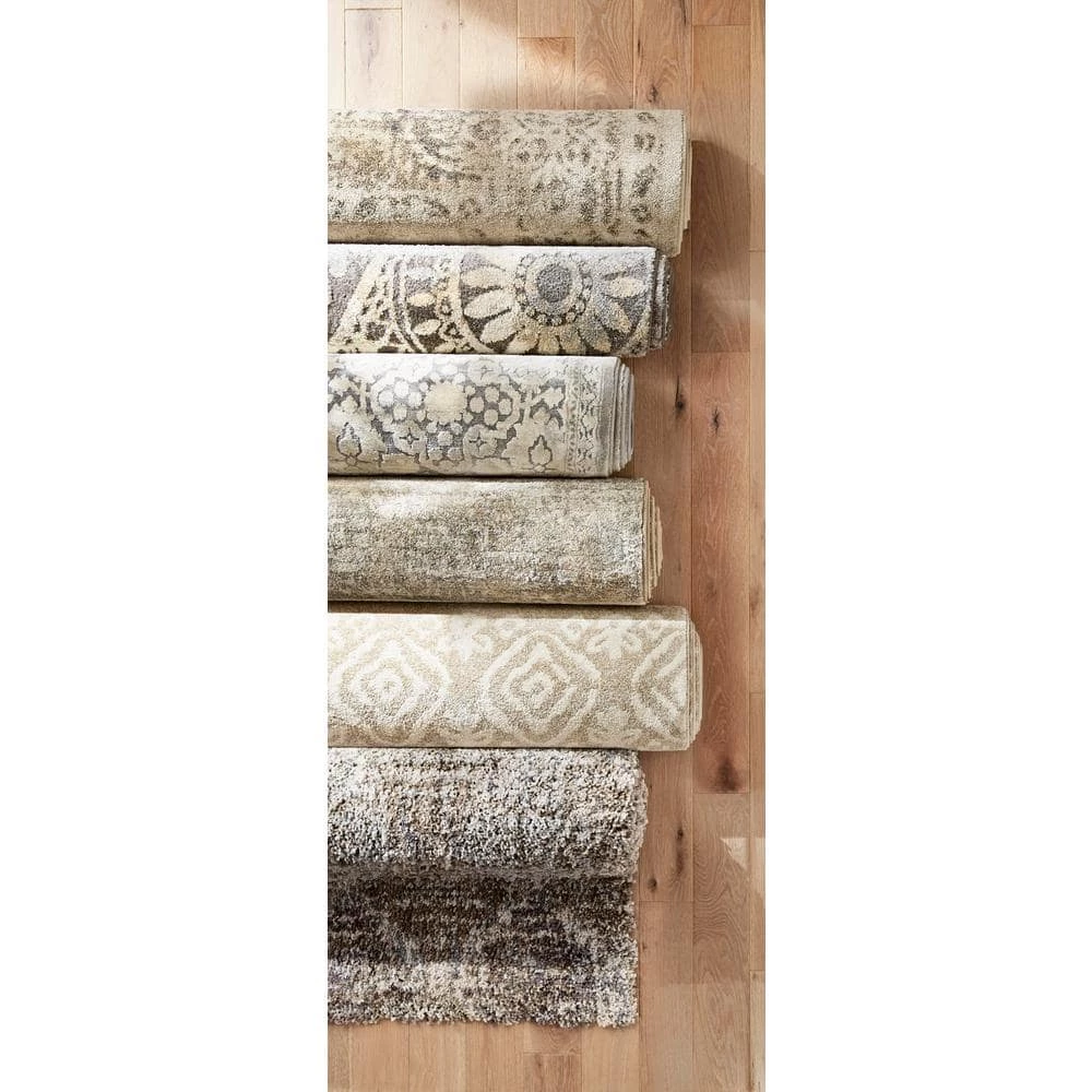 Home Decorators Collection Medina Beige 8 ft. x 10 ft. Abstract Area Rug 12 Home Decorators Collection Medina Beige 8 ft. x 10 ft. Abstract Area Rug - Image 10