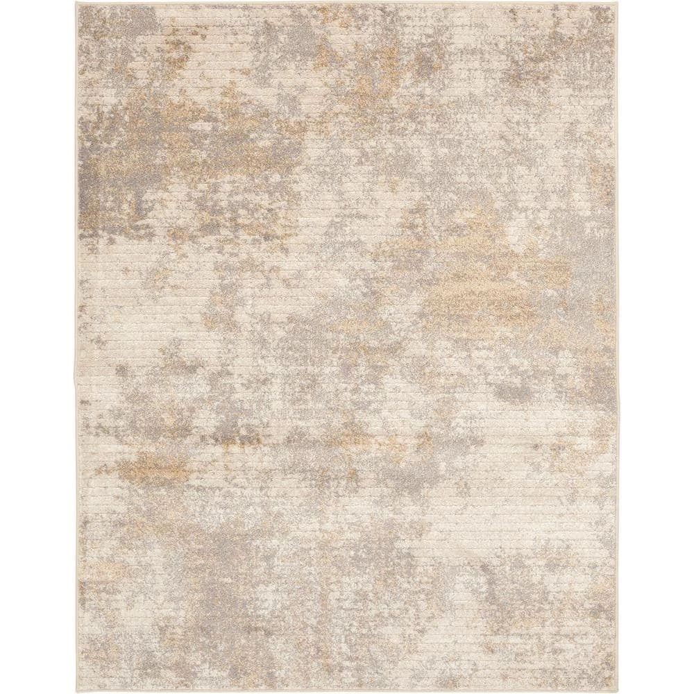 Home Decorators Collection Medina Beige 8 ft. x 10 ft. Abstract Area Rug 3 Home Decorators Collection Medina Beige 8 ft. x 10 ft. Abstract Area Rug