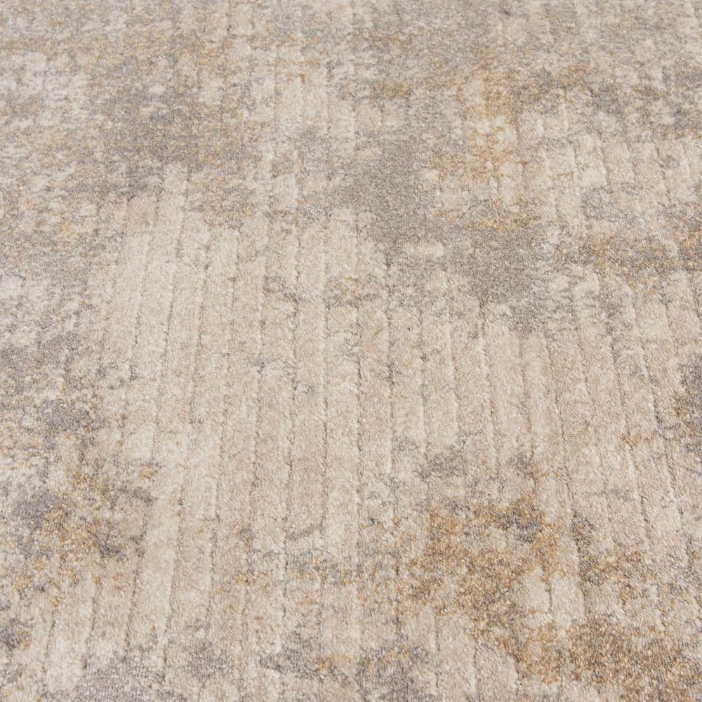 Home Decorators Collection Medina Beige 8 ft. x 10 ft. Abstract Area Rug 9 Home Decorators Collection Medina Beige 8 ft. x 10 ft. Abstract Area Rug - Image 7