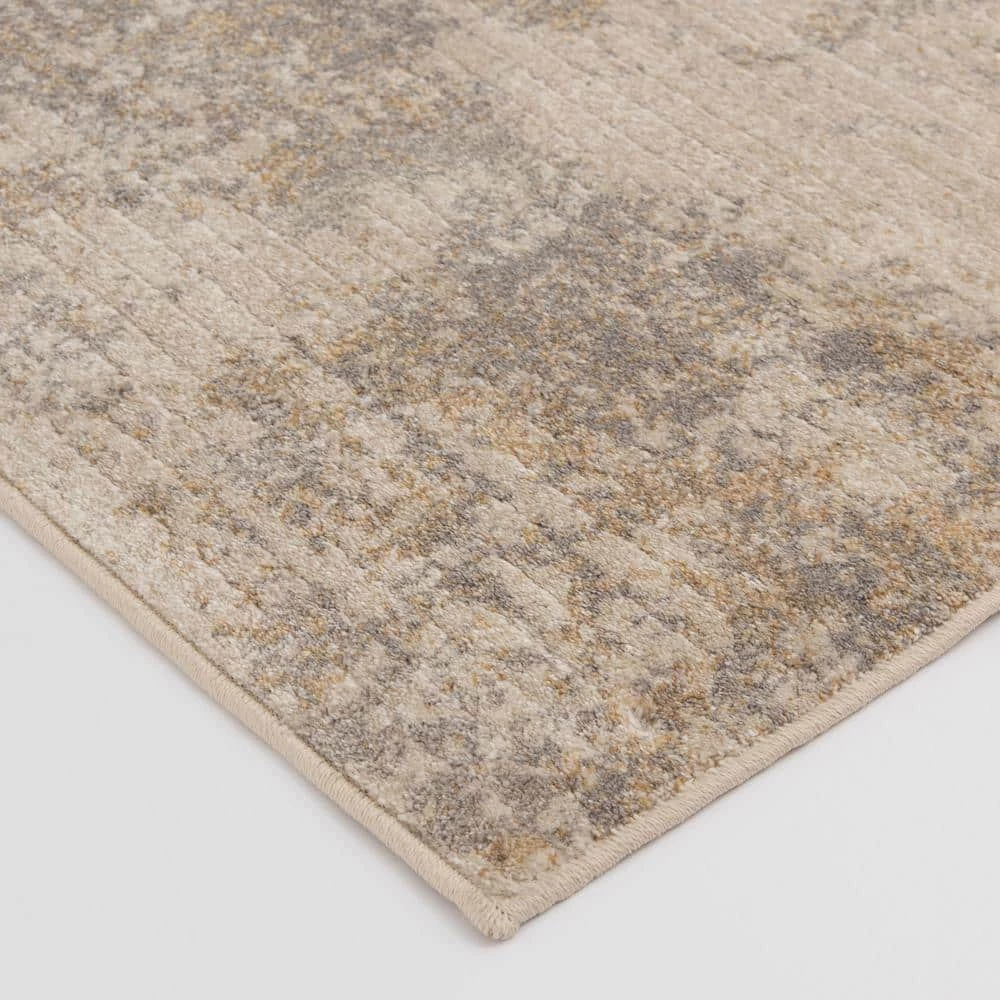 Home Decorators Collection Medina Beige 8 ft. x 10 ft. Abstract Area Rug 10 Home Decorators Collection Medina Beige 8 ft. x 10 ft. Abstract Area Rug - Image 8
