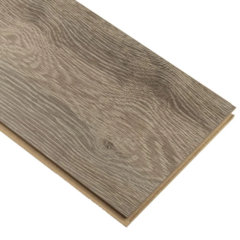 Home Decorators Collection Bennett Valley Oak 12 mm T x 8.03 in. W Waterproof Laminate Wood Flooring (15.94 sq.ft/Case) 6 Home Decorators Collection Bennett Valley Oak 12 mm T x 8.03 in. W Waterproof Laminate Wood Flooring (15.94 sq.ft/Case) - Image 4