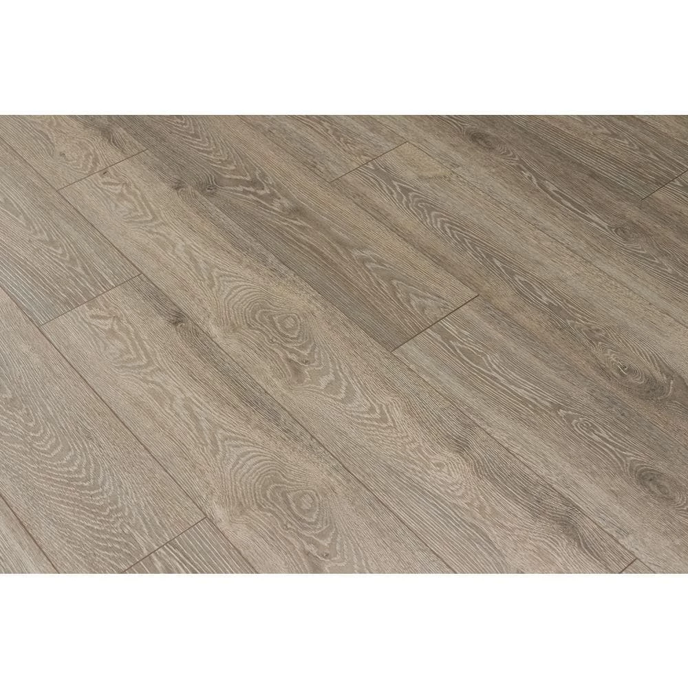 Home Decorators Collection Bennett Valley Oak 12 mm T x 8.03 in. W Waterproof Laminate Wood Flooring (15.94 sq.ft/Case) 7 Home Decorators Collection Bennett Valley Oak 12 mm T x 8.03 in. W Waterproof Laminate Wood Flooring (15.94 sq.ft/Case) - Image 5