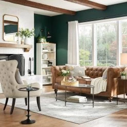 Home Decorators Collection Maeford Biscuit Upholstered Accent Chair -Home Decorators Soldes biscuit home decorators collection accent chairs 168 44 1000